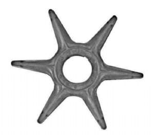 Mercury/Mariner Water Pump Impeller 20C/25C/28/30A W30 Mariner O/b 47-84797M  (click for enlarged image)